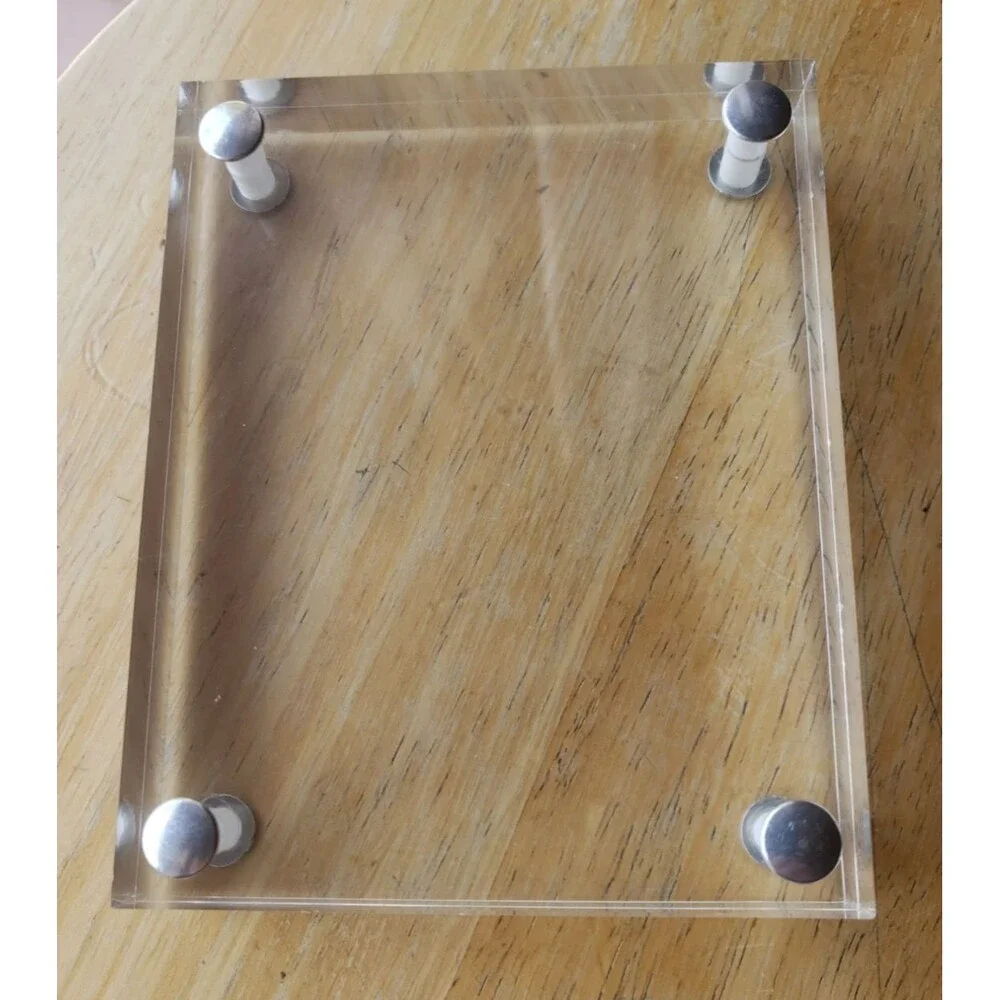 Ultra Pro Sports CARD HOLDER DISPLAY CASE 4-SCREWDOWN BRIK UV SAFE 5